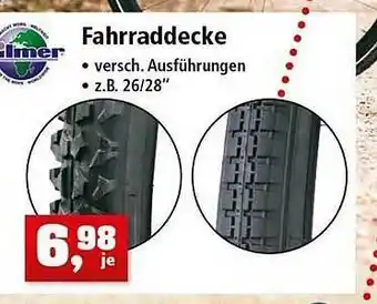 Thomas Philipps Fahrraddecke Angebot