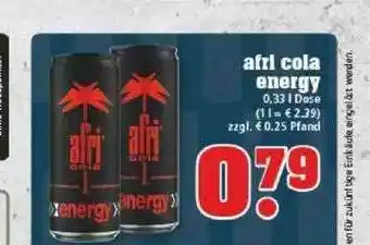 trinkgut Afri Cola Energy Angebot