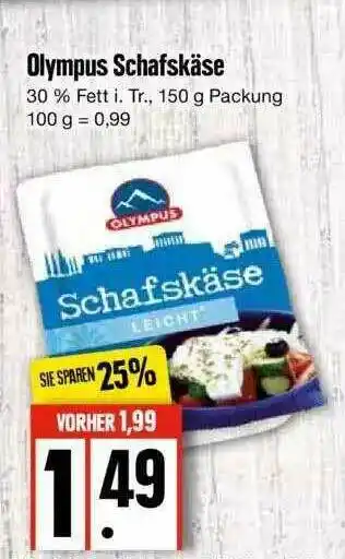 Edeka Olympus Schafskäse Angebot