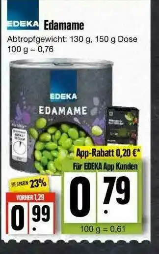 Edeka Edeka Edamame Angebot