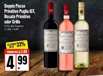 Edeka Doppio Passo Primitivo Puglia Igt Rosato Primitivo Oder Grillo Angebot