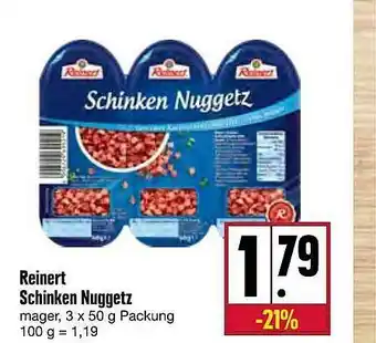 Kupsch Reinert Schinken Nuggetz Angebot