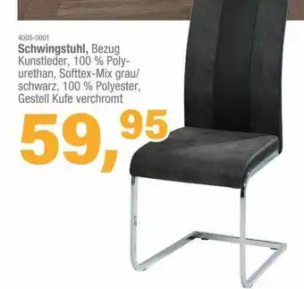 Schleudermaxx Schwingstuhl Angebot