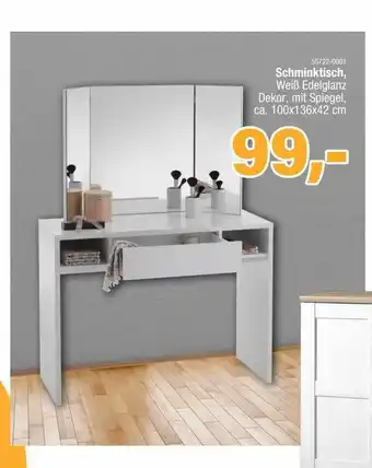 Schleudermaxx Schminktisch Angebot