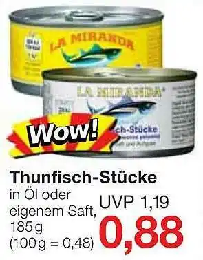 Jawoll Thunfisch-stücke Angebot