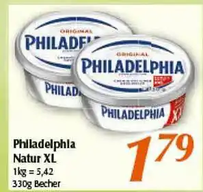 inkoop Philadelphia Natur Xl Angebot