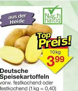 Jawoll Deutsche Speisekartoffeln Angebot