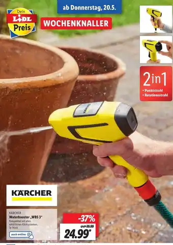 Lidl Kärcher Waterbooster ,,WBS 3" Angebot