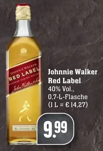 Edeka Neukauf Johnnie Walker Red Label 700ml Angebot