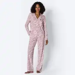 NKD Damen-Schlafanzug mit Knopfleiste Angebot