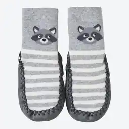 NKD Baby-Jungen-Hüttenschuhe mit Anti-Rutsch-Sohle Angebot