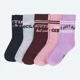 NKD Kinder-Mädchen-Socken, 5er-Pack Angebot