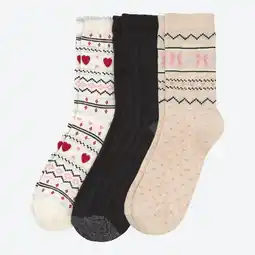 NKD Damen-Socken, 3er Pack Angebot