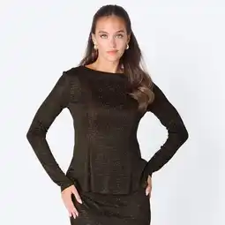 NKD Damen-Langarmshirt mit Lurex-Effektgarn Angebot