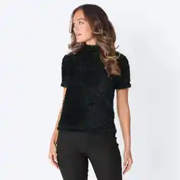 NKD Damen-T-Shirt mit Stehkragen Angebot