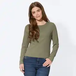 NKD Damen-Langarmshirt aus Baumwolle Angebot