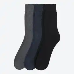NKD Herren-Thermosocken, 3er-Pack Angebot