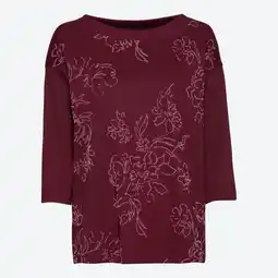 NKD Damen-Langarmshirt mit U-Bootausschnitt Angebot