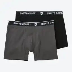 NKD Pierre Cardin Herren-Retroshorts mit hohem Baumwollanteil, 2er-Pack Angebot