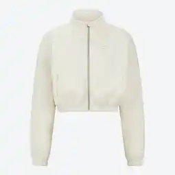 NKD Damen-Cropped-Trainingsjacke mit Stehkragen Angebot