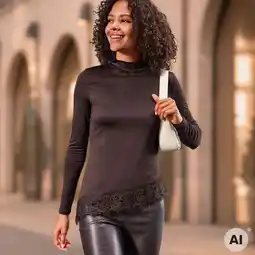 NKD Damen-Shirt mit asymmetrischem Schnitt Angebot