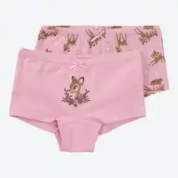 NKD Kinder-Mädchen-Panty mit Reh-Motiv, 2er-Pack Angebot