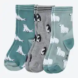 NKD Kinder-Socken mit Tiermotiven, 3er-Pack Angebot