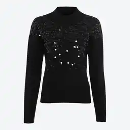 NKD Damen-Pullover mit Pailletten Angebot