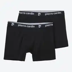 NKD Pierre Cardin Herren-Retroshorts mit hohem Baumwollanteil, 2er-Pack Angebot