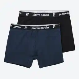 NKD Pierre Cardin Herren-Retroshorts mit hohem Baumwollanteil, 2er-Pack Angebot
