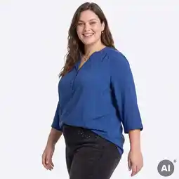 NKD Damen-Bluse aus Viskose, große Größen Angebot