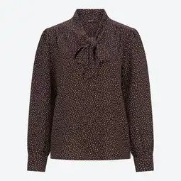 NKD Damen-Bluse mit Schnürung Angebot
