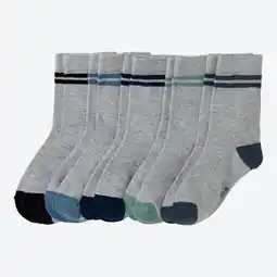 NKD Jungen-Socken mit Baumwolle, 5er Pack Angebot