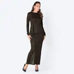 NKD Damen-Rock mit Lurex-Effektgarn Angebot