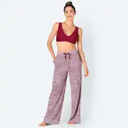 NKD Damen-Homewear-Hose mit Modal Angebot