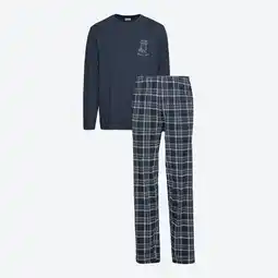 NKD Herren-Pyjama mit Karo-Hose, 2-teilig Angebot