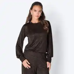 NKD Damen-Langarmshirt mit Lurex-Effektgarn Angebot