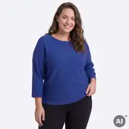 NKD Damen-Pullover mit Rippstrickmuster, große Größen Angebot