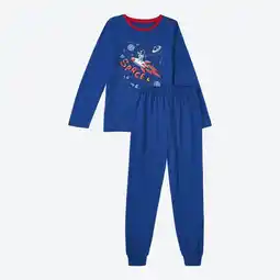 NKD Kinder-Jungen-Schlafanzug aus Baumwolle mit Weltraum-Motiv, 2-teilig Angebot