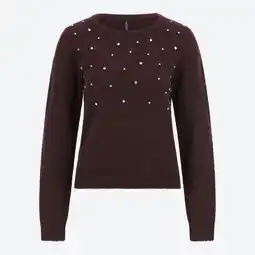 NKD Damen-Pullover mit Glitzersteinen Angebot