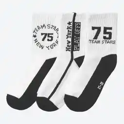 NKD Kinder-Socken im sportlichen Design, 3er-Pack Angebot