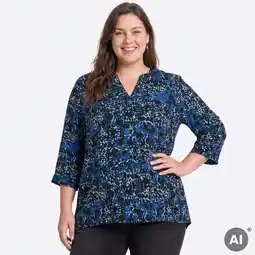 NKD Damen-Bluse aus Viskose, große Größen Angebot