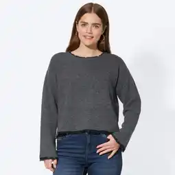 NKD Damen-Pullover mit Spitzenverzierung Angebot