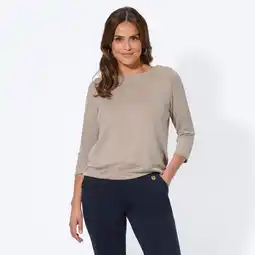 NKD Damen-Langarmshirt mit U-Bootausschnitt Angebot