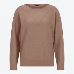NKD Damen-Pullover mit Karostrickmuster Angebot