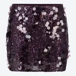 NKD Damen-Rock mit Pailletten Angebot