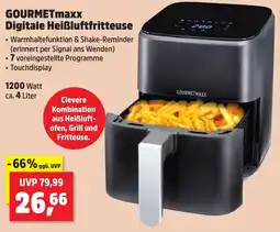 Thomas Philipps GOURMETmaxx Digitale Heißluftfritteuse Angebot