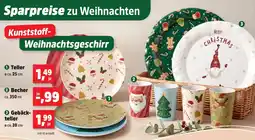 Thomas Philipps Kunststoff-Weihnachtsgeschirr Angebot