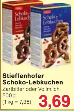 Wiglo Wunderland Stieffenhofer Schoko-Lebkuchen Angebot