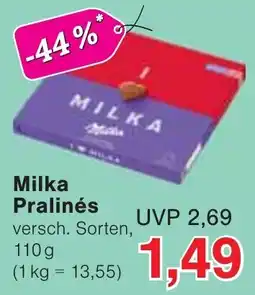 Wiglo Wunderland Milka Pralinés Angebot